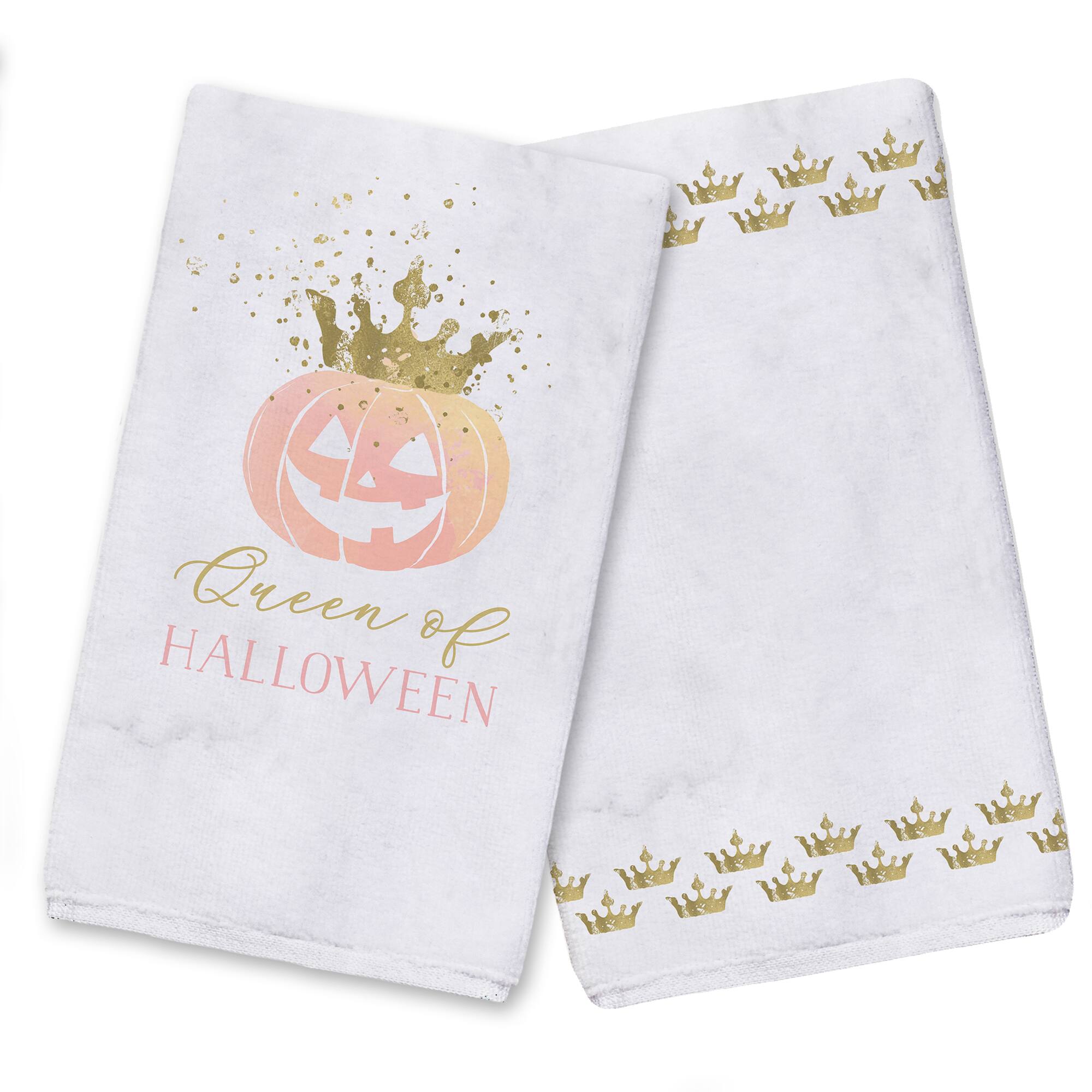 Queen Of Halloween Tea Towel Set
